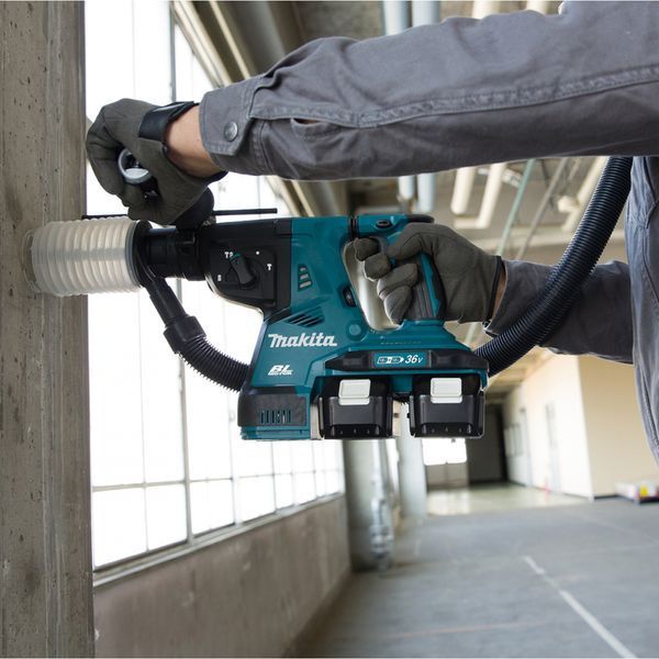 Профессиональный аккумуляторный перфоратор Makita DHR263Z : 2.5 Дж,18В+18В,SDS+ (без Акб и зарядки) DHR263Z фото