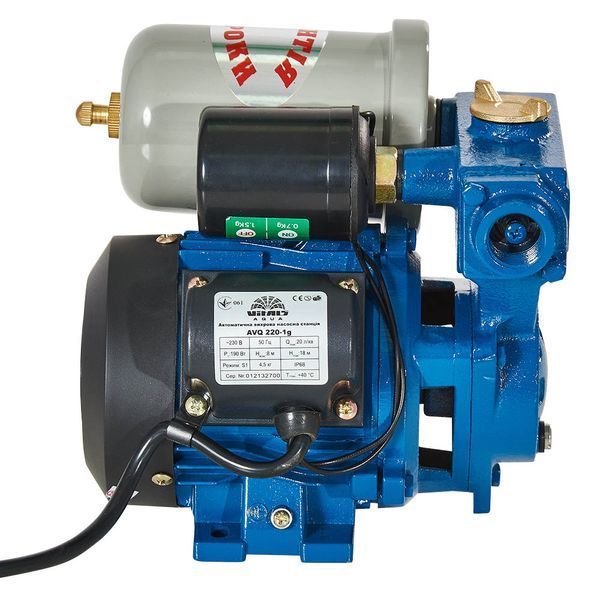 Насосна станція вихрова Vitals Aqua AVQ 220-1g 190 Вт, 2850 об/хв, напір 18 м FAY 145452 фото