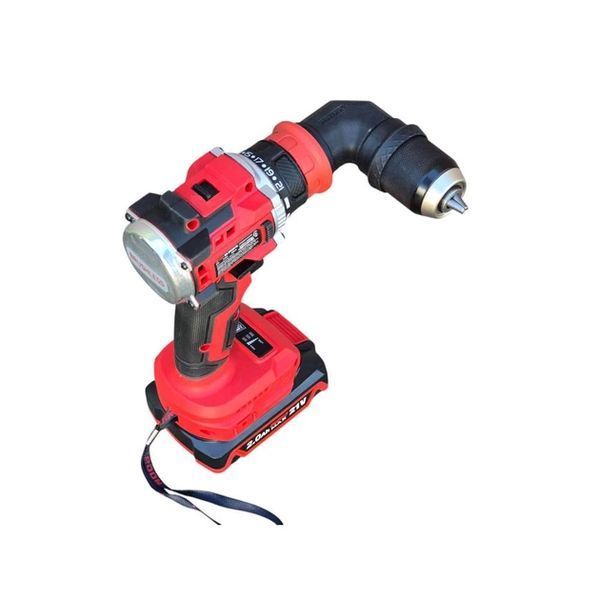 Шурупокрут акумуляторний EDON ED-21CUN BL (2акум.21В 2Аг/зарядний/кейс/кутовий адаптер) ED-21CUNBL фото