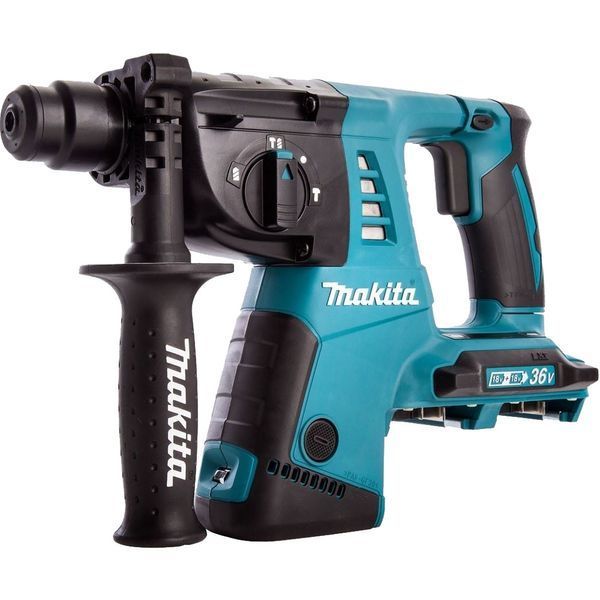 Профессиональный аккумуляторный перфоратор Makita DHR263Z : 2.5 Дж,18В+18В,SDS+ (без Акб и зарядки) DHR263Z фото