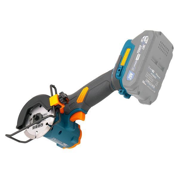 Акумуляторна універсальна дискова пила PROFI-TEC PWS390 UltraCore (1&times;Акум. (2.5 Аг), зарядне) 007952 фото
