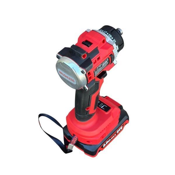 Шурупокрут акумуляторний EDON ED-21CUN BL (2акум.21В 2Аг/зарядний/кейс/кутовий адаптер) ED-21CUNBL фото