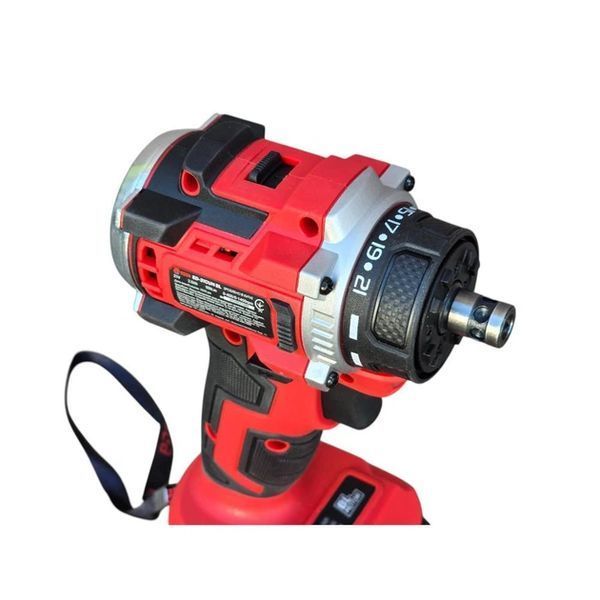 Шурупокрут акумуляторний EDON ED-21CUN BL (2акум.21В 2Аг/зарядний/кейс/кутовий адаптер) ED-21CUNBL фото