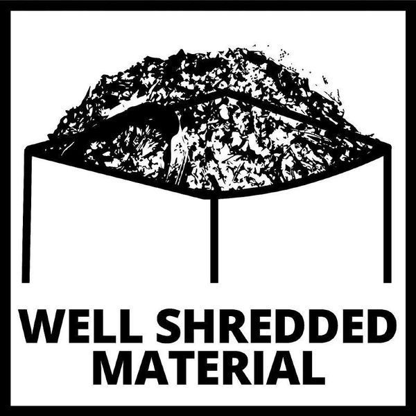 Садовый измельчитель Einhell GC-KS 2540 new (3430330) : 2500 Вт, 3800 об/мин, 9.9кг 3430330 фото