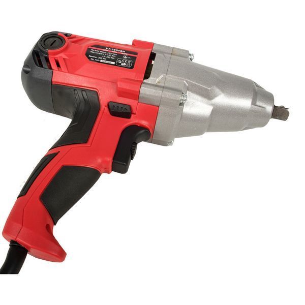 Ударний електричний гайковерт Vitals Master UA 50105GNve 150-350 Нм з регулятором з насадками 17,19,21,22 мм FAY 100103N фото