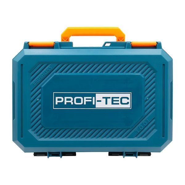 Акумуляторна універсальна дискова пила PROFI-TEC PWS390 UltraCore (1&times;Акум. (2.5 Аг), зарядне) 007952 фото