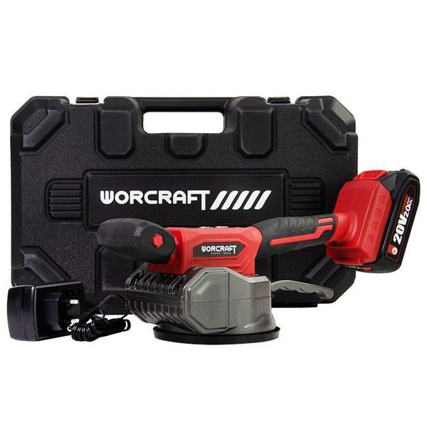 Акумуляторна віброприсоска WORCRAFT CTT-S20LiM (13263) 13263 фото