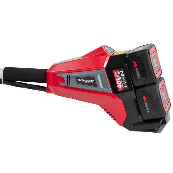 Аккумуляторный бесщеточный триммер WORCRAFT CGT-S40LiBH 13143 фото