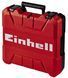 Якісний кейс пластиковий універсальний Einhell S35 E-Box (4530045) 4530045 фото 1