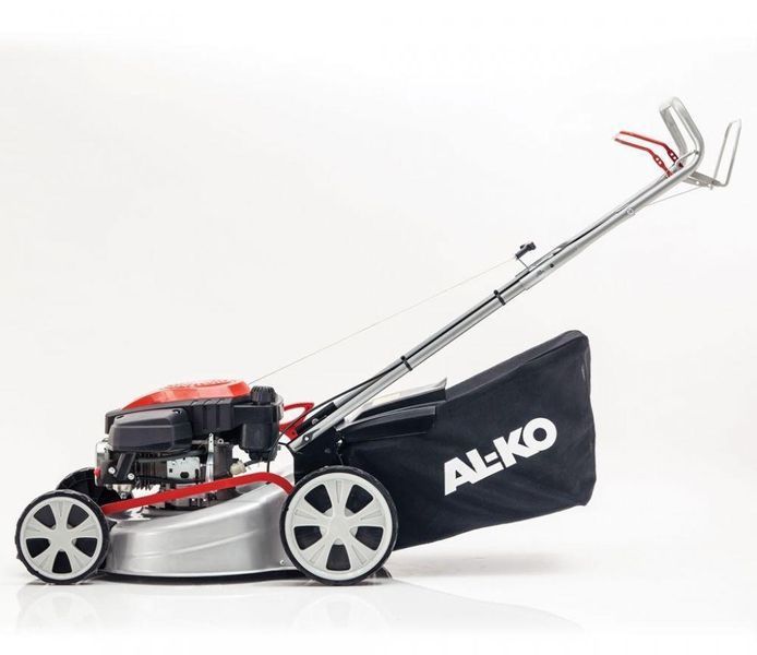Газонокосилка бензиновая AL-KO EASY 4.6 SP-S самоходная, 46 см Сбор и Кошение, 7-ступенчатая высота 113795 фото