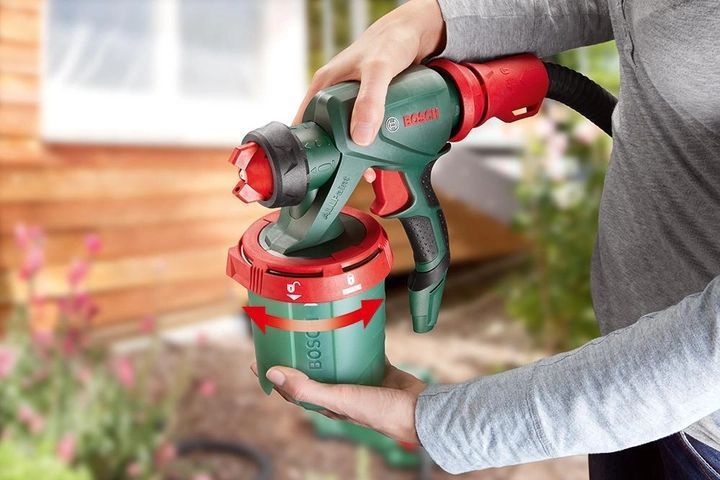 Професійний електричний фарборозпилювач Bosch PFS 5000 Е 0603207200 фото