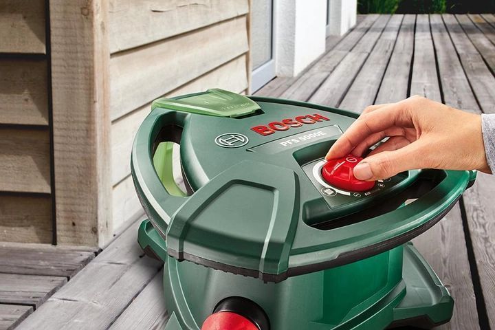 Професійний електричний фарборозпилювач Bosch PFS 5000 Е 0603207200 фото