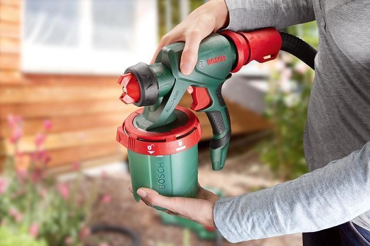 Професійний електричний фарборозпилювач Bosch PFS 5000 Е 0603207200 фото