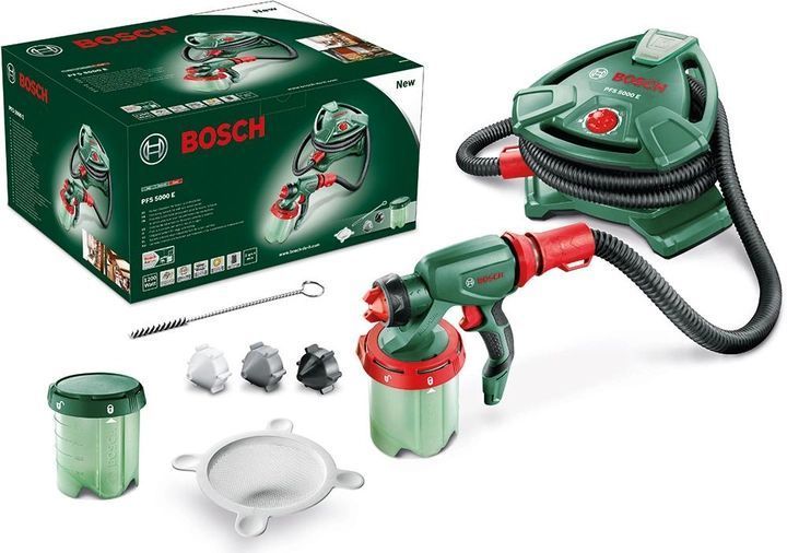 Професійний електричний фарборозпилювач Bosch PFS 5000 Е 0603207200 фото