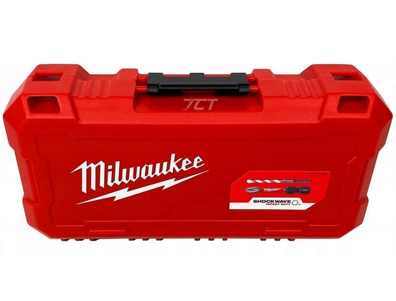 Профессиональный набор бит и сверл Milwaukee SHOCKWAVE 48 предм. (4932492005) 4932492005 фото