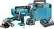 Професійний набір інструментів Makita DLX3155TJ (DDF486, DTD153, DGA504) : дриль-шуруповерт, ударний гвинтоверт,болгарка DLX3155TJ фото 4