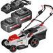 Акумуляторна газонокосарка Stark BLM-36-430 SET : з АКБ 2шт-18V 4.0 Ah + 2шт ЗП, 43 см ширина, 700 м2, (310100002.promo1) 108470 фото 1