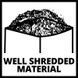 Садовый измельчитель Einhell GC-KS 2540 new (3430330) : 2500 Вт, 3800 об/мин, 9.9кг 3430330 фото 8