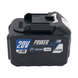 Акумуляторна батарея PROFI-TEC PT2060MP POWERLine : 20V, 6.0 Аh, з індикатором заряду, високострумова 006094 фото 2