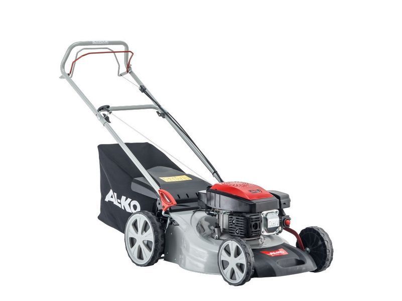 Газонокосилка бензиновая AL-KO EASY 4.6 SP-S самоходная, 46 см Сбор и Кошение, 7-ступенчатая высота 113795 фото