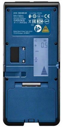 Приймач для лазерного рівня нівеліра Bosch LR 45 Professional 0601069L00 : робочий діапазон 0.5-300 м, вага 150 г 0601069L00 фото