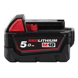 Аккумулятор MILWAUKEE M18 B5 (18В 5Aч) 4932430483 фото