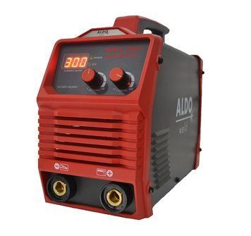Потужний зварювальний інвертор ALDO MMA-300 INDUSTRIAL : 7.0 кВт, струм 300А, електроди 1.6-5.0 мм MMA-300 INDUSTRIAL фото