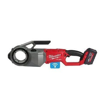 Профессиональный инструмент резьбонарезной аккумуляторный MILWAUKEE, M18 FUEL FPT2-121C, 2'' : с АКБ 2 шт-12Ah 4933478597 фото