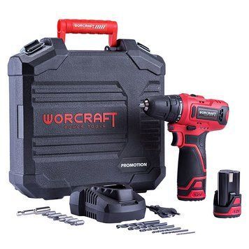 Акумуляторний шуруповерт WORCRAFT CD-12LiA (24 Нм) 13119 фото