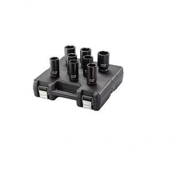 Набір головок ударних Mighty Seven 3/4 "(8 шт 26-36 мм) 222544 фото