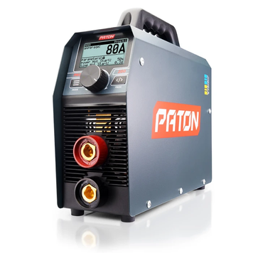 Професійний зварювальний апарат PATON&trade; PRO-200 : потужніст 5.5 кВА, струм 200 А, електроди 1.6-5 мм, 1014020012 фото