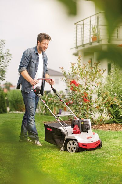 Бензиновий аератор-розпушувач (скарифікатор) для газону AL-KO Combi Care 38 P Comfort : 1.3 кВт, 380 мм (112799) 112799 фото