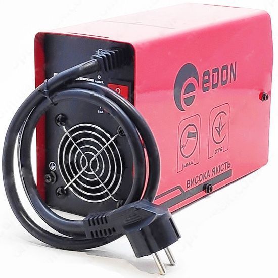 Потужний зварювальний апарат (зварка) Edon TB-250P : 3 кВт, 10 - 300 А, 1.6-3.2 мм електрод, для дому TB-250P фото