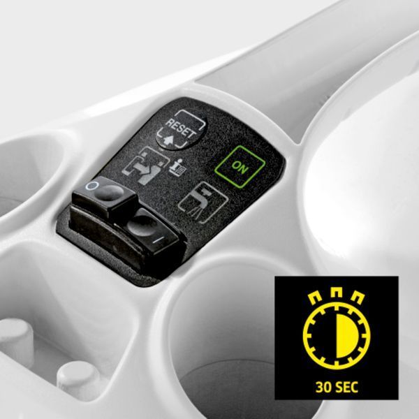 Потужний пароочисник Karcher SC 3 EasyFix Plus : 1900Вт (1.513-661.0) 1.513-661.0 фото