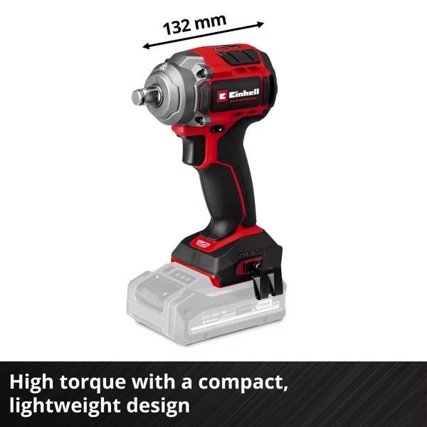 Гайковерт аккумуляторный EINHELL TP-CW 18/350-C Li BL-Solo 4510055 фото