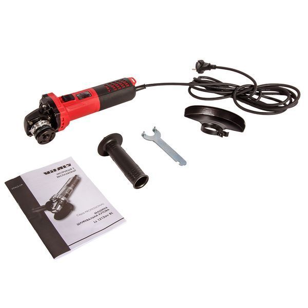 Шлифмашина угловая 125мм VITALS Professional Ls 1213av BL (1300Вт/безщеточная) 235982 фото