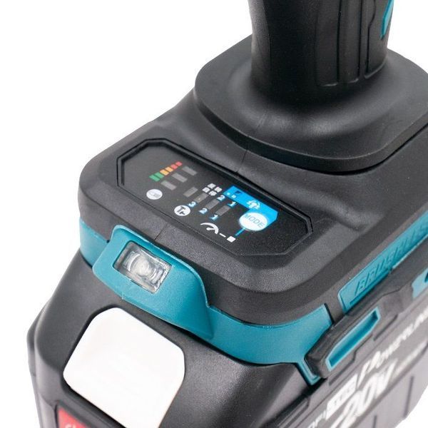 Гайковерт ударный аккумуляторный PROFI-TEC PTW1002BL POWERLine : с АКБ 2шт-20 V 4.0 Aч, 1000 Нм 006653 фото
