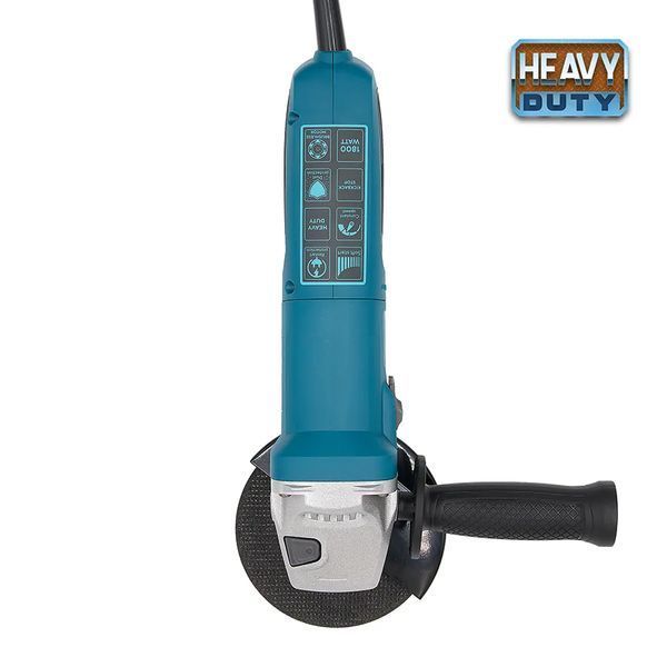 Шлифмашина угловая 125мм PROFI-TEC AG125-1800 (1800Вт/безщеточная) 007088 фото