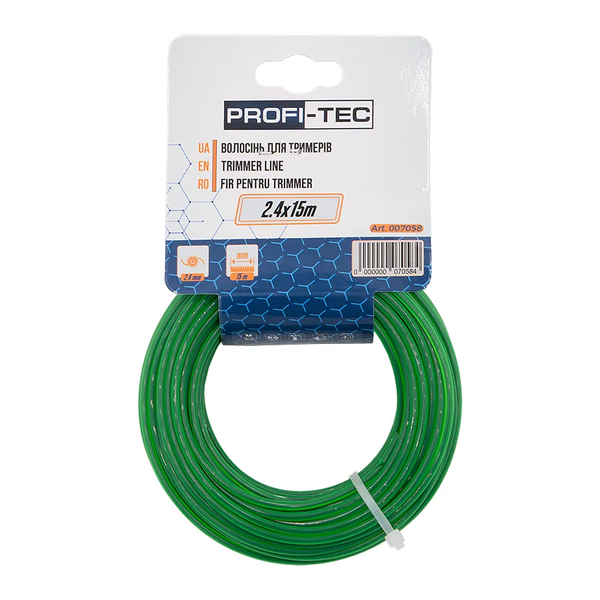 Акумуляторна коса PROFI-TEC PGT9520 POWERLine (без акум., до 420 мм) 007509 фото