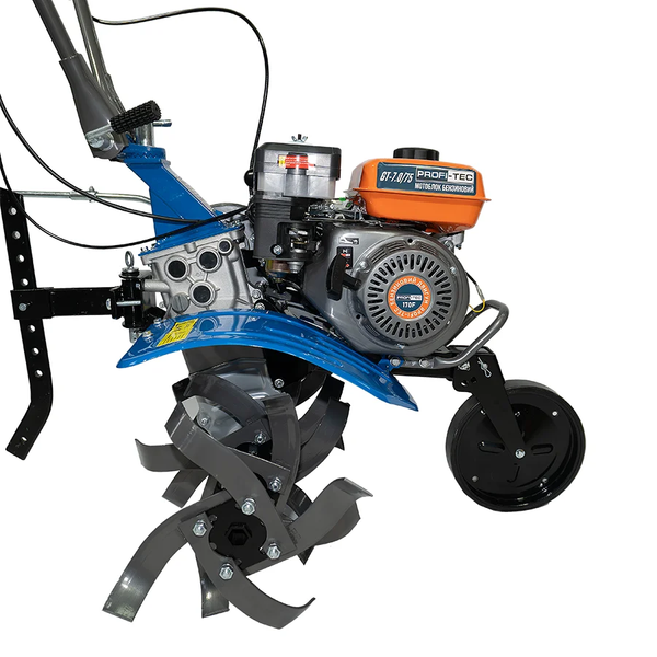 Мотокультиватор бензиновий PROFI-TEC GT-7.0/75 (5,2 кВт, 7,0 к.с., 75см х 30см) 008010 фото