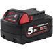 Аккумулятор MILWAUKEE M18 B5 (18В 5Aч) 4932430483 фото 2