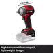 Гайковерт аккумуляторный EINHELL TP-CW 18/350-C Li BL-Solo 4510055 фото 4