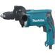 Професійна дриль електрична ударна (електродриль) MAKITA HP1631K : 710 Вт, 1.5-13мм сверло, 2 кг HP1631K фото 2