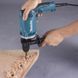 Професійна дриль електрична ударна (електродриль) MAKITA HP1631K : 710 Вт, 1.5-13мм сверло, 2 кг HP1631K фото 7