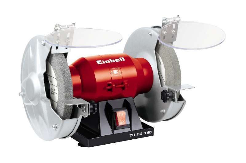 Станок для заточки (точило) Einhell TC-BG 150 : 150Вт, диск 150мм, 2950 об/мин. (4412632) 4412632 фото
