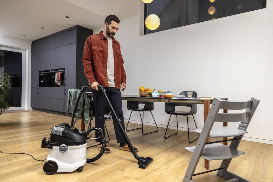 Професійний миючий пилосос Karcher SE 5 : 1000 Вт (1.081-230.0) 1.081-230.0 фото