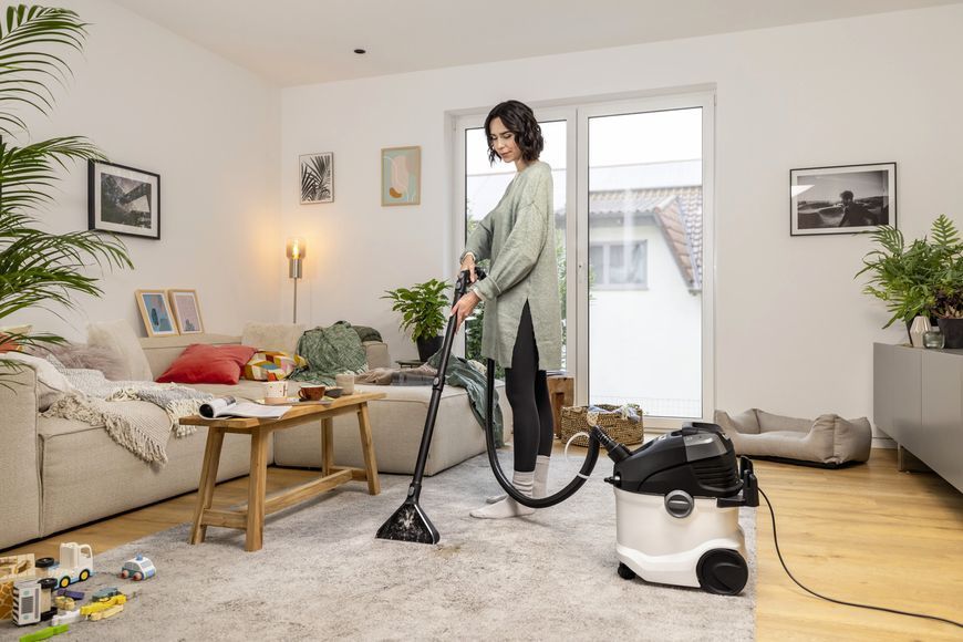 Професійний миючий пилосос Karcher SE 5 : 1000 Вт (1.081-230.0) 1.081-230.0 фото