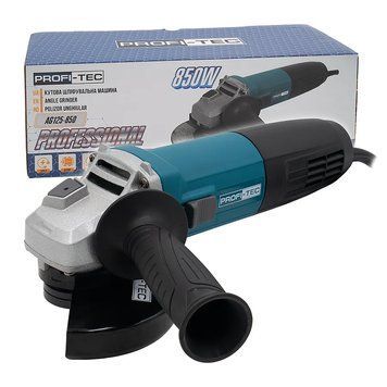 Шлифмашина угловая 125мм PROFI-TEC AG125-850 007087 фото