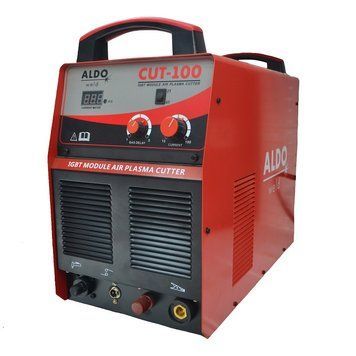 Потужний апарат плазмового різання ALDO WELD CUT-100 : 12.1 кВт, струм 100 А, тис 4.5 Атм, товщина різання 35 мм CUT-100 фото