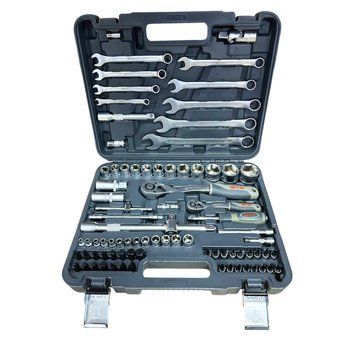 Набор инструментов 82 ед GTM GTS-082 1/4-1/2" (GTS-082) 227457 фото